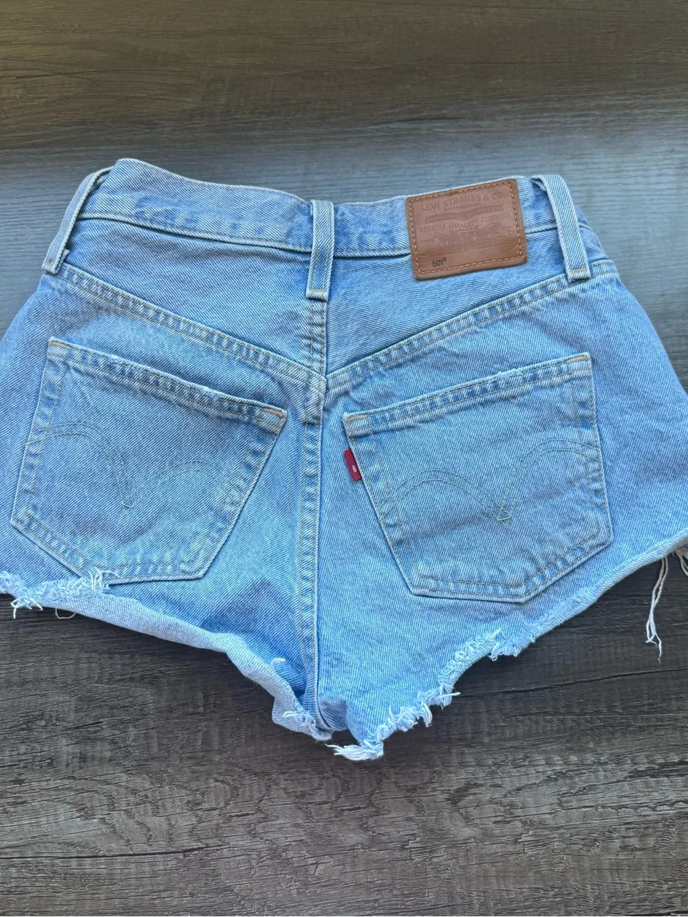 Levi’s 501s Jean shorts sz 23